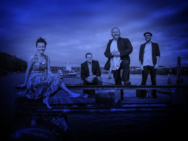 MonicaZ Vals-kvartetten med Tune Into Gjøvik Jazzklubb, inkludert rekebuffet, lørdag 30. mai 2026