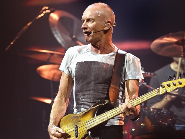 Sting LIVE! En uforglemmelig helaften og konsertreise med Skibladner, tirsdag 30. juni 
