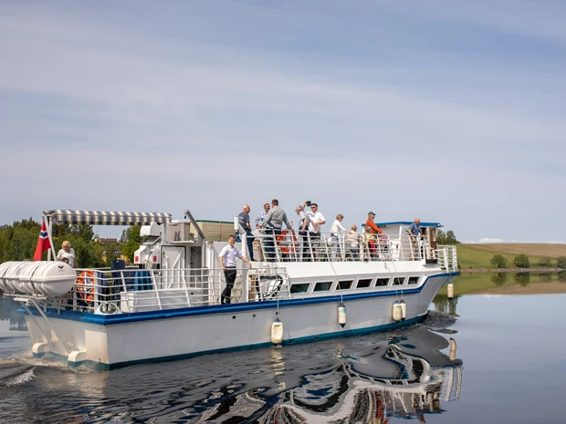 Fellestur med Elvekongen og Skibladner, fra Årnes til Hamar, fredag 7. august 