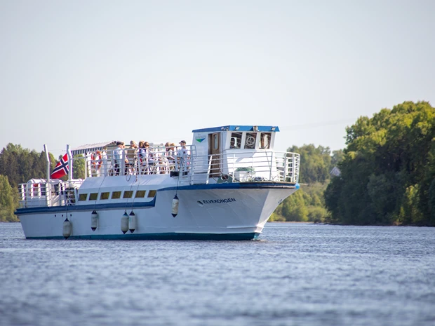 Fellestur Elvekongen og Skibladner, Årnes til Hamar fredag 31. juli