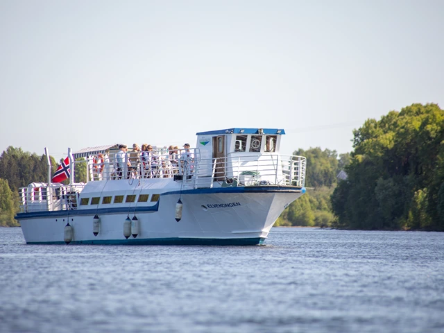 Fellestur Elvekongen og Skibladner, Årnes til Hamar fredag 31. juli