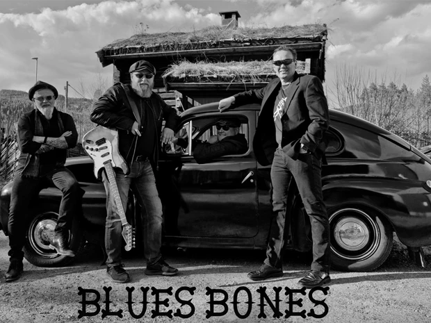 Hunndalen Bluesklubb bluescruise med Blues Bones Band, fredag 12. juni 2026