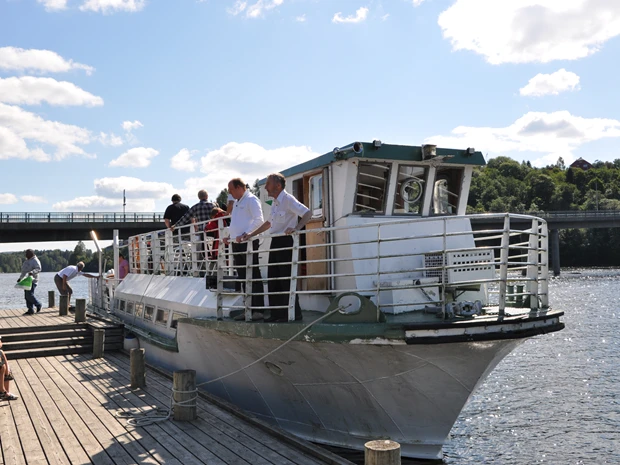 Fellestur Elvekongen og Skibladner, Årnes til Hamar fredag 1. august 