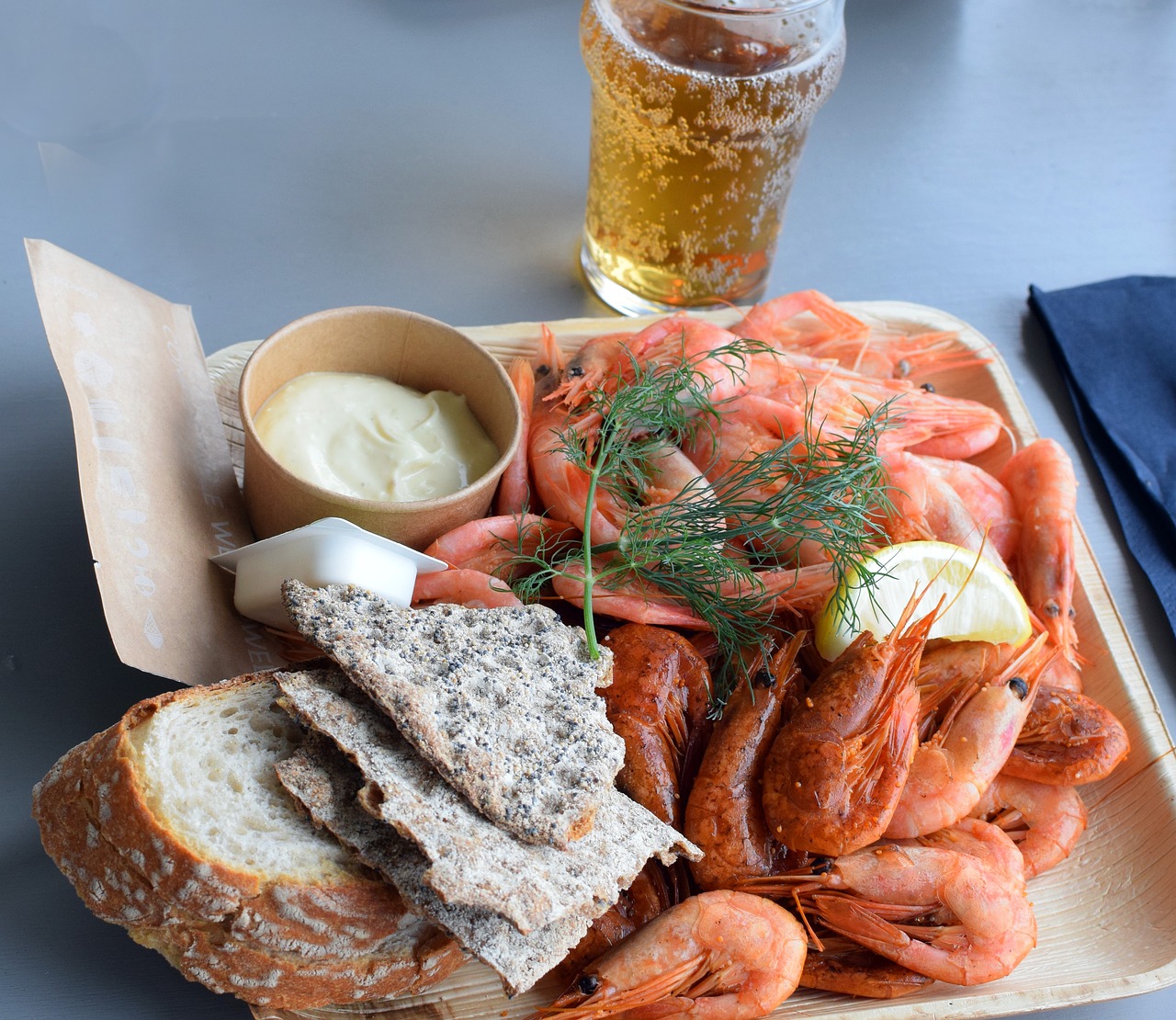 shrimp-plate-5598353_1280