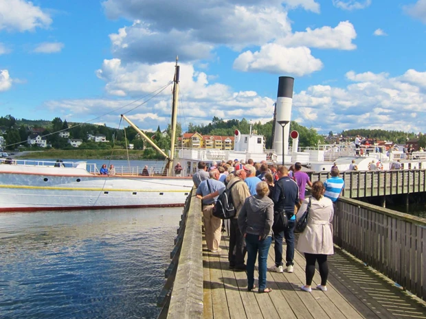Sjarmøretappen: Ekstratur søndag 23. august, fra Eidsvoll til Hamar